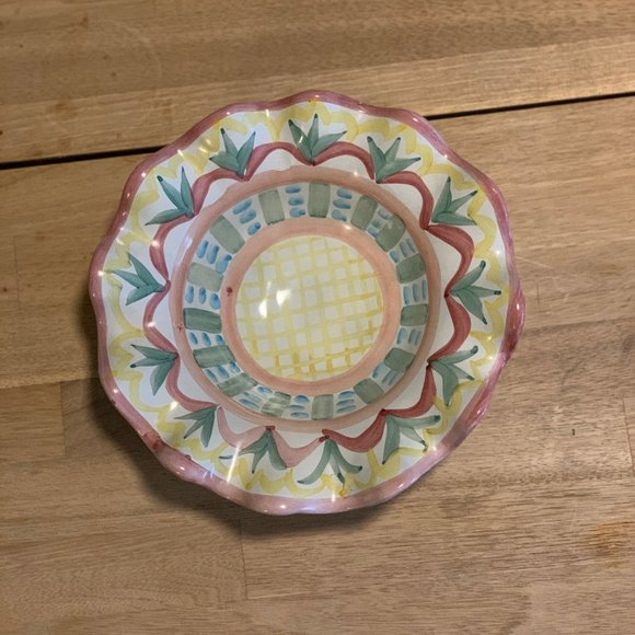 Vintage Mackenzie Ceramic Fluted Bowl - Retired - - Picture 2 of 5